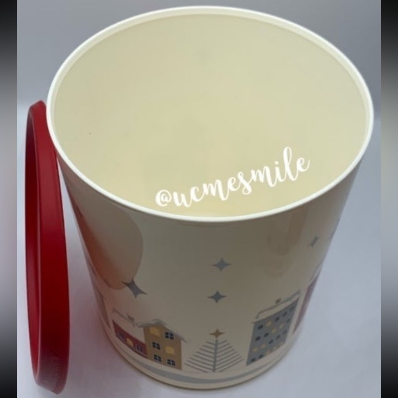 Tupperware Christmas Village Canister Set - Picture 5 of 8